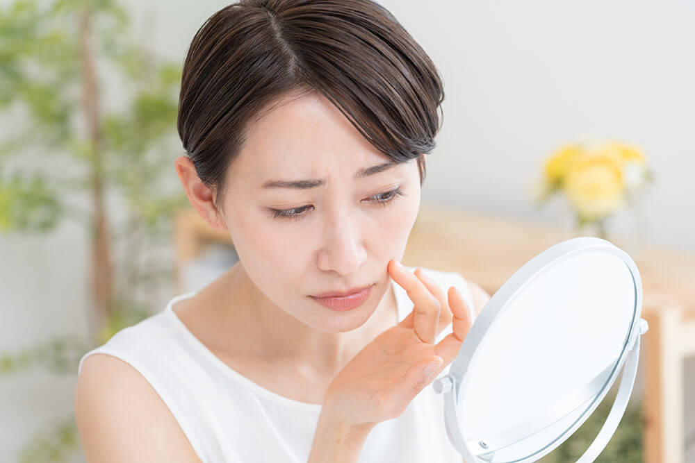 若々しい印象を取り戻そう！老け見えの原因とセルフケア