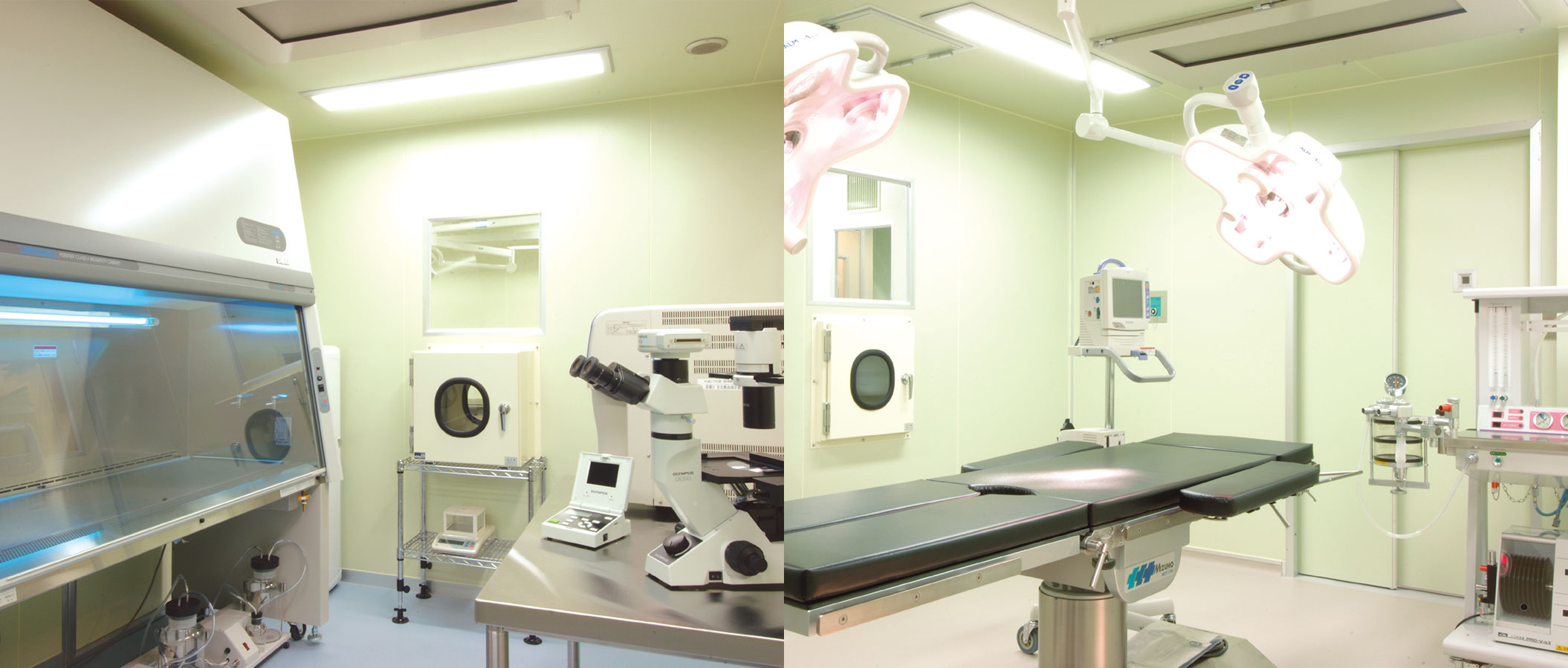 手術室直結型細胞調整室